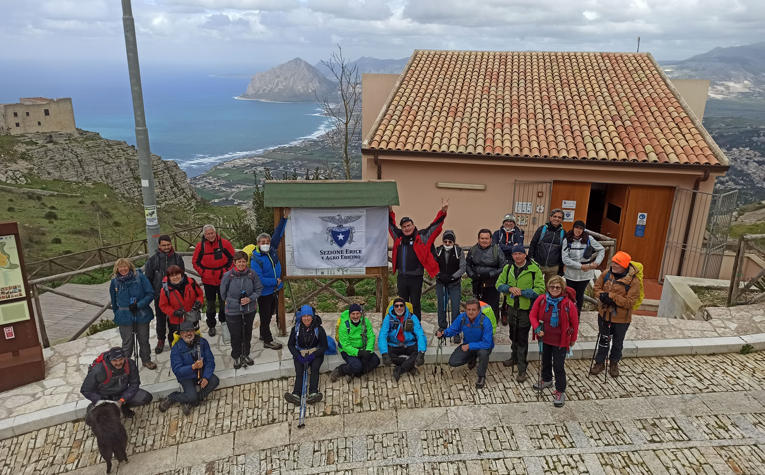 Corso Escursionismo E1 - Prima Uscita In Ambiente Organizzata Dalla ...